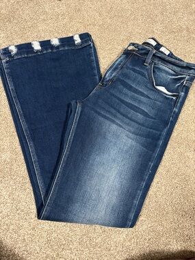 KanCan Flare Leg Jeans